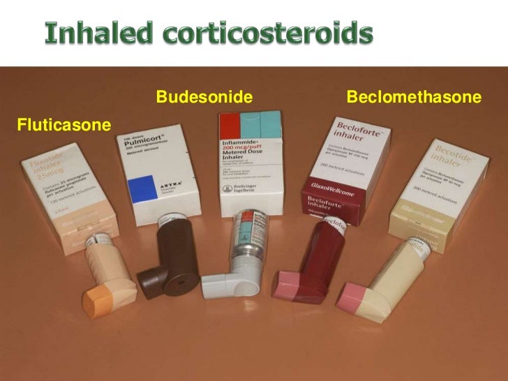 What Is A Medium Dose Inhaled Corticosteroid