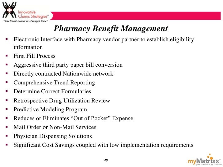 PBM - Overview PBM - Overview
