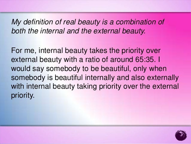 Essay On Beauty