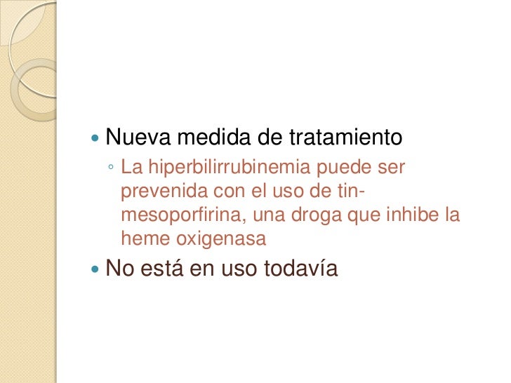 Ictericia tratamiento Ictericia tratamiento