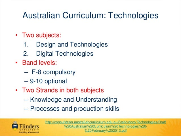 australian curriculum general capabilities pdf