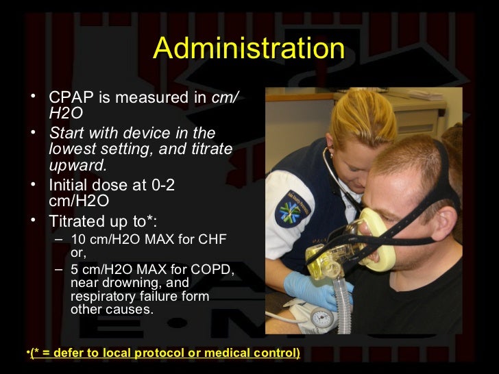 EMS CPAP Training