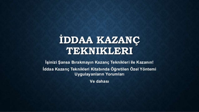 Forex para kazanma teknikleri