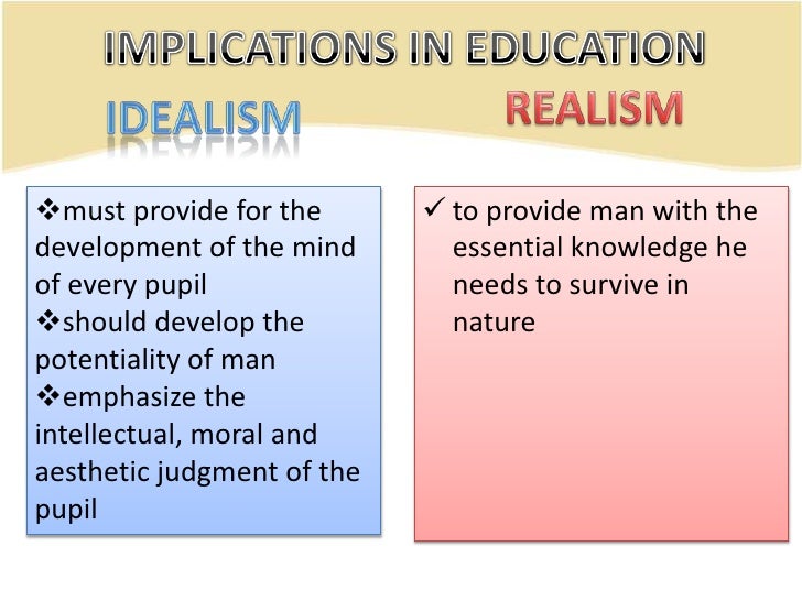 pragmatism vs idealism a man essay pragmatism vs idealism a man essay