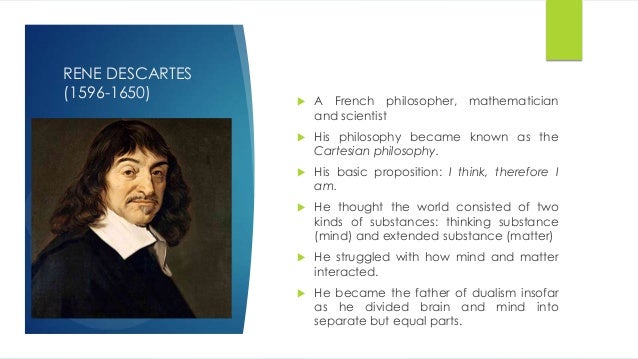 rene descartes bio essay rene descartes bio essay