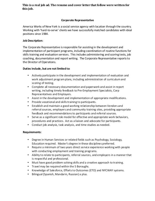 Stand Out Support | and Affordable Resume and Cover Letter