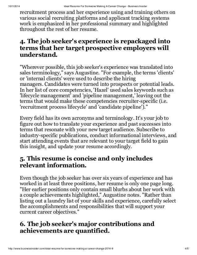 job ideal