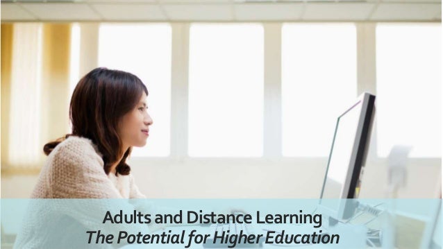 Adult Education Distance Learning 116
