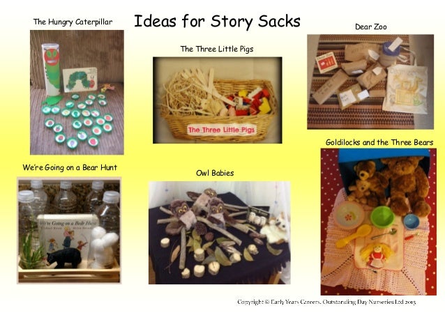 Story Themes For Early Years | ideas for story sacks in the early years Story Themes For Early Years | ideas for story sacks in the early years