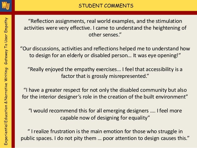 teaching an empathetic essay teaching an empathetic essay