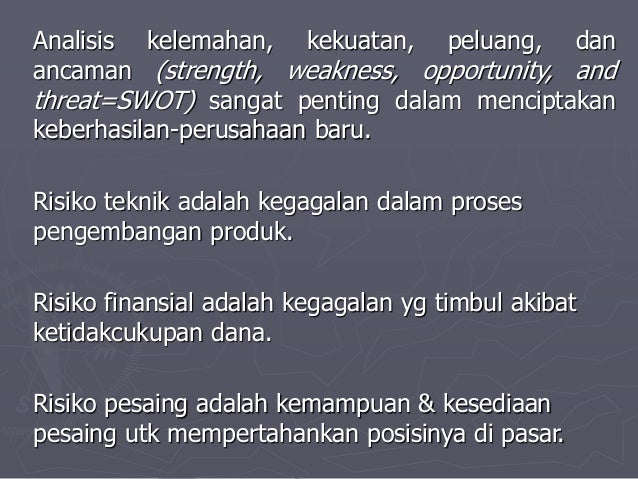 Ide Usaha Baru Kewirausahaan