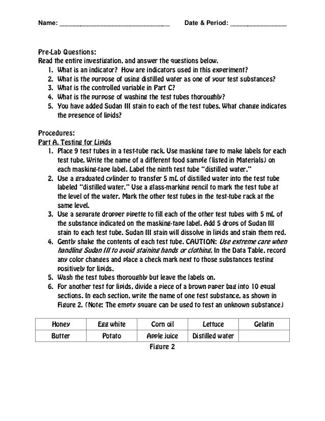 unknown white compound lab