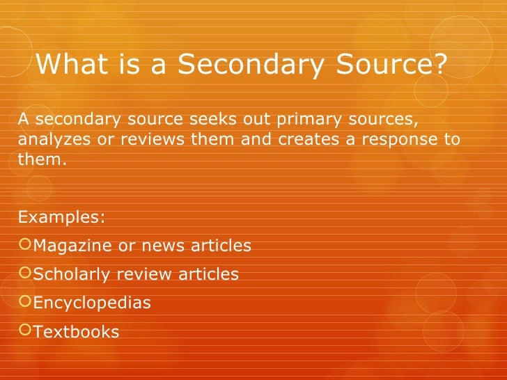 what is a primary source for a research paper identifying primary and secondary sources in the sciences what is a primary source for a research paper identifying primary and secondary sources in the sciences