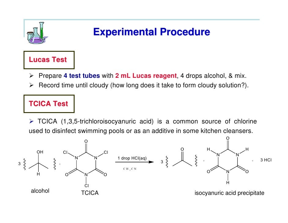 Identifying Unknown Alcohol