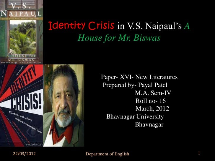 a house for mr biswas essay · a house for mr biswas is a 1961 novel by v s naipaul, significant as naipaul's first work to achieve acclaim worldwide it is the story of mr mohun. a house for mr biswas essay · a house for mr biswas is a 1961 novel by v s naipaul, significant as naipaul's first work to achieve acclaim worldwide it is the story of mr mohun.