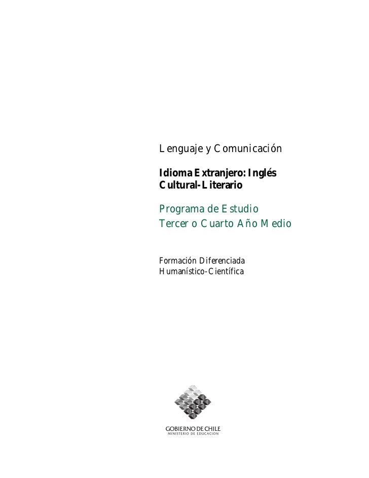 IDIOMA EXTRANJERO idioma extranjero: