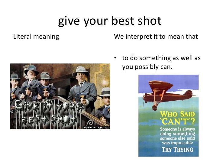 Idioms idioms