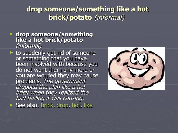 Idioms About Potatoes