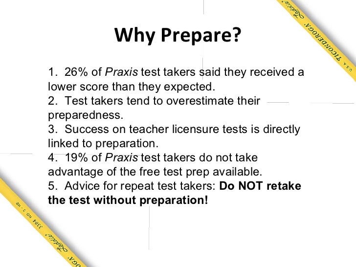 score praxis report