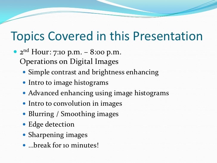 Latest thesis topics in digital image processing