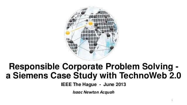 Problem Solving Case Studies