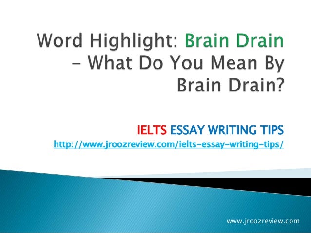 Brain drain essay