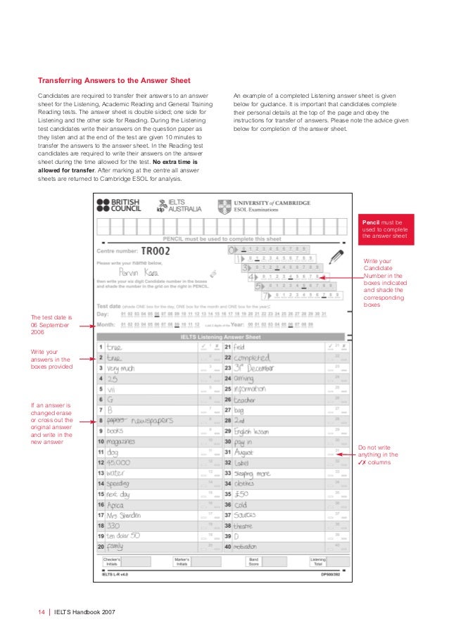 Ielts essays with answers