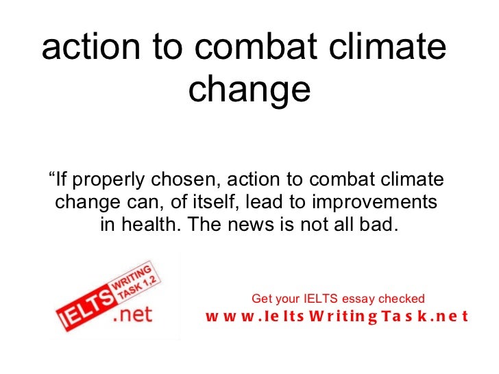 Climate essay