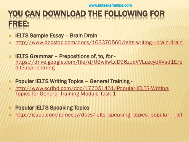 IELTS Exam Preparation - Download free practice tests