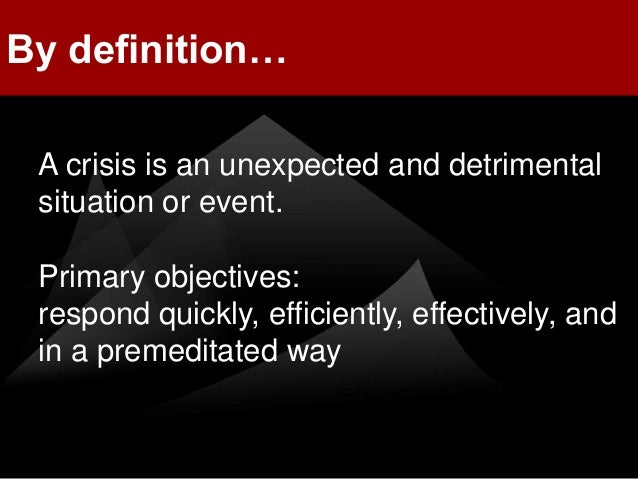 thesis crisis communication thesis crisis communication