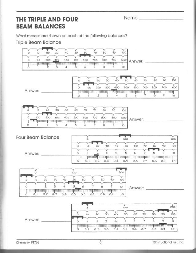 Printables Chemistry If8766 Worksheet Answers ionic bonding worksheet answer key chemistry if8766 name the triple and fourbeam balanceswhat mes are shown on each of following balances