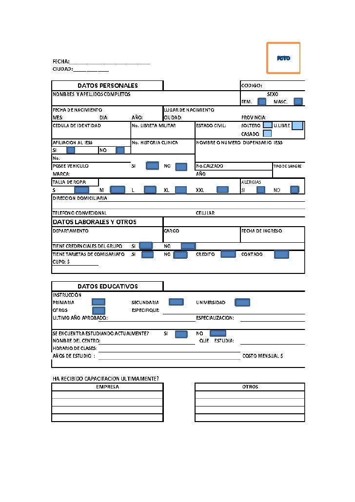 formato de informe de inventario