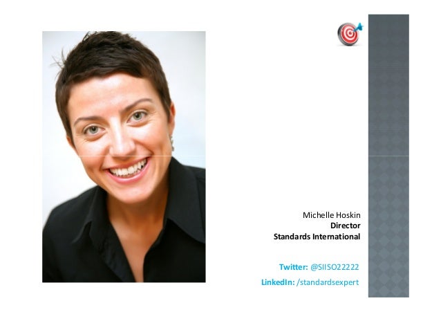 Twitter: @SIISO22222 <b>Michelle Hoskin</b> Director Standards International <b>...</b> - ifp-paraplanner-conference-presentation-2-638