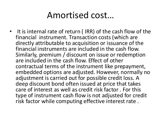 Amortising bond meaning of