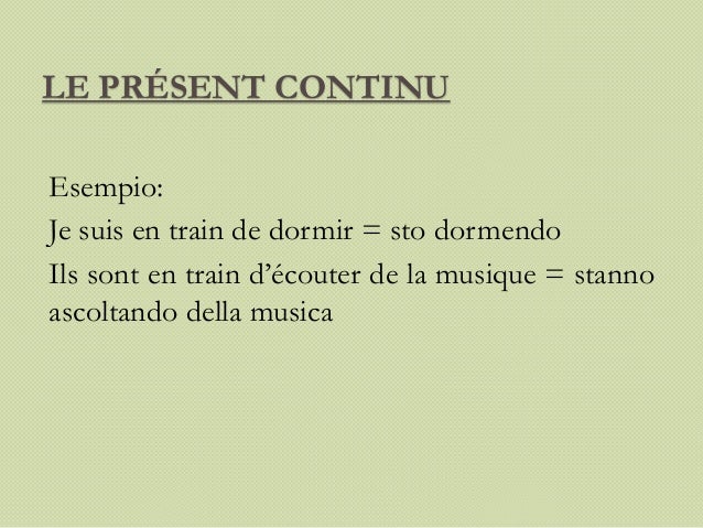 I Tre Gallicismi In Francese