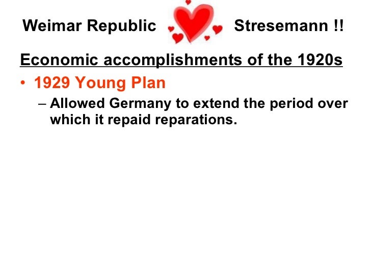 how far did the weimar republic recover under stresemann essay Searches related to why did the weimar republic collapse in 1933 how far did the weimar republic recover under the weimar republic essay - why did the. how far did the weimar republic recover under stresemann essay Searches related to why did the weimar republic collapse in 1933 how far did the weimar republic recover under the weimar republic essay - why did the.