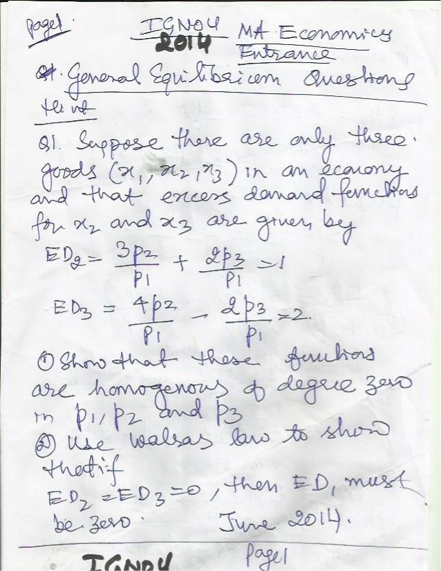 Ignou Assignments 2 16 - Download BDP, BCA, B Ed, MBA