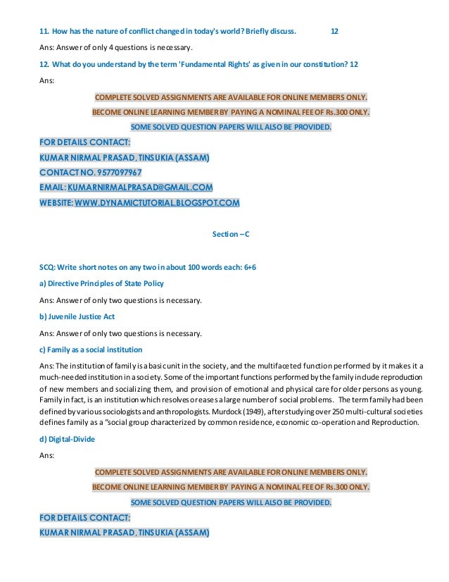 ignou 4 u solved assignment Therefore to reduce your workout , today am sharing ignou blis solved assignments for 2017-18 session being a ignou student , i know the standard and requirements for the assignmnets. ignou 4 u solved assignment Therefore to reduce your workout , today am sharing ignou blis solved assignments for 2017-18 session being a ignou student , i know the standard and requirements for the assignmnets.