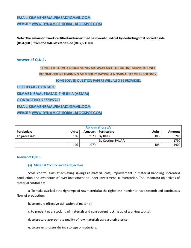 Ignou mba solved assignment 2013