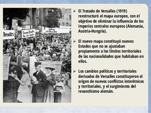 II Guerra Mundial. antecedentes