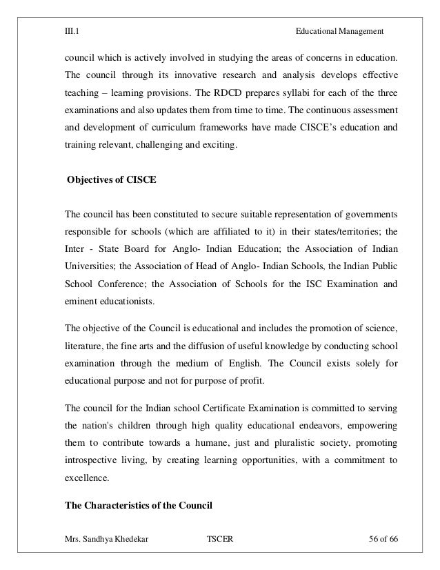 The International Journal of Management Education
