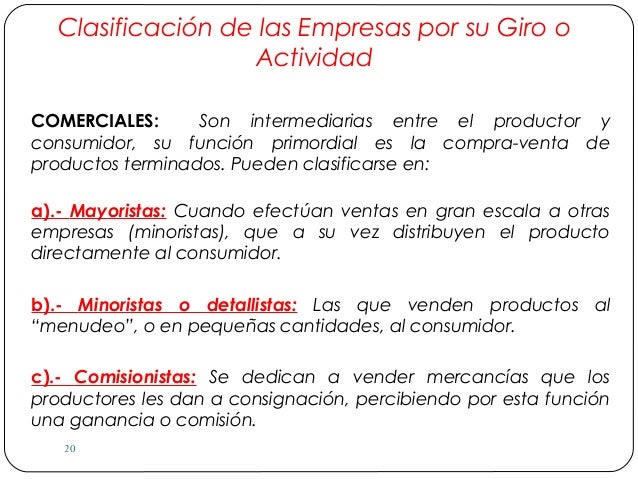 Unidad III La Empresa