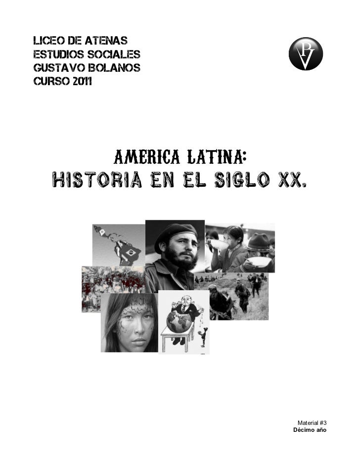 EN EL SIGLO XX en el siglo xx: