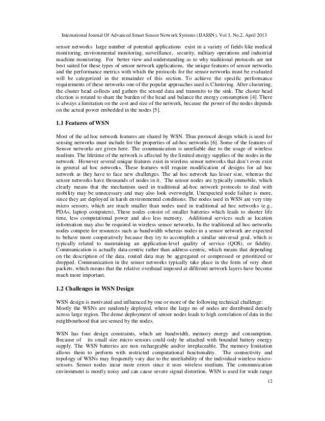 Phd Thesis On Wireless Sensor Network