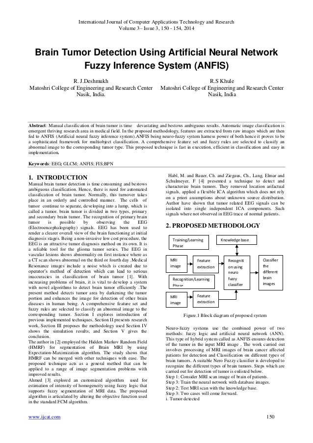brain tumour research papers brain tumour research papers
