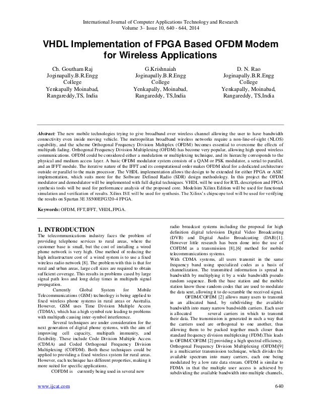 Research papers on digital communication pdf picture