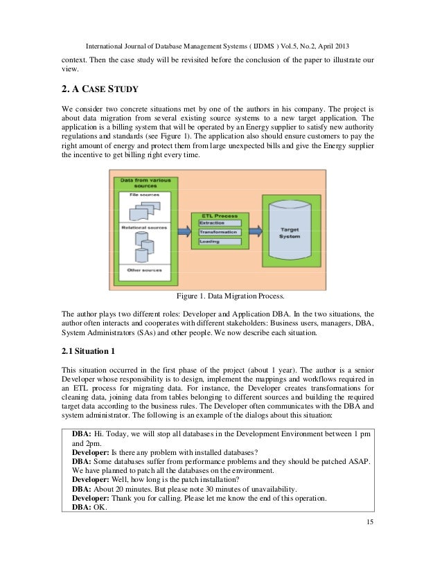 building a case for database migration essay building a case for database migration essay