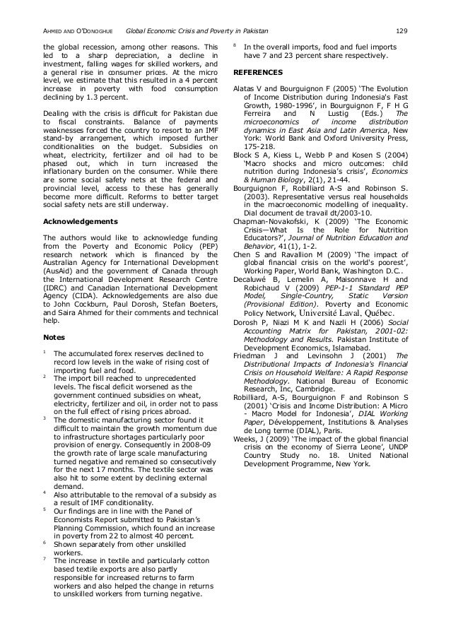 economic crisis pakistan essay economic crisis pakistan essay