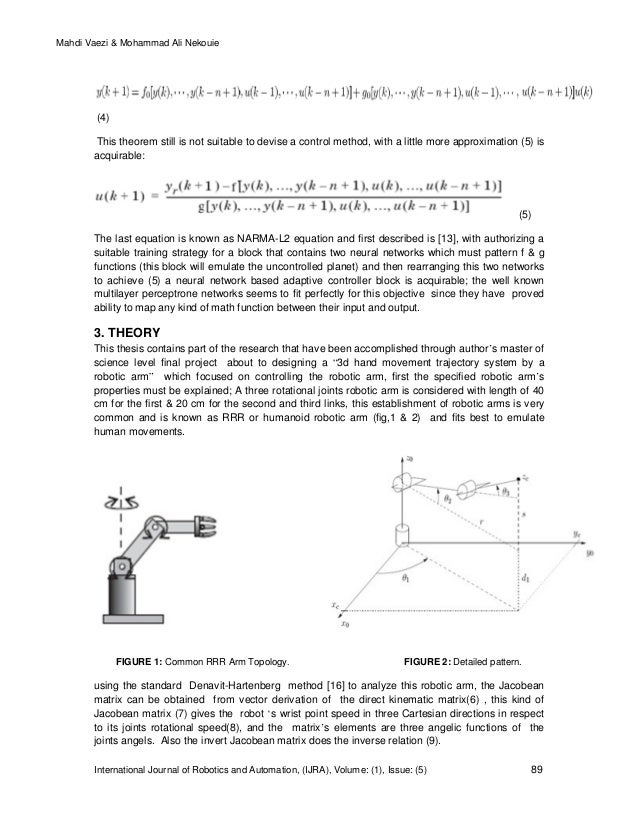 thesis neural thesis neural
