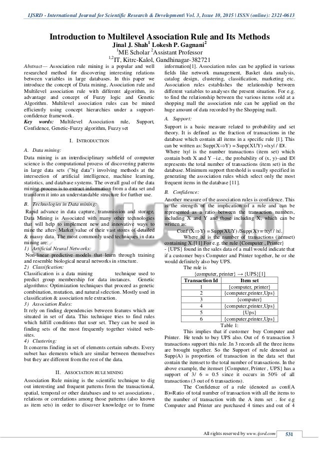 research thesis on association rule in data mining research thesis on association rule in data mining